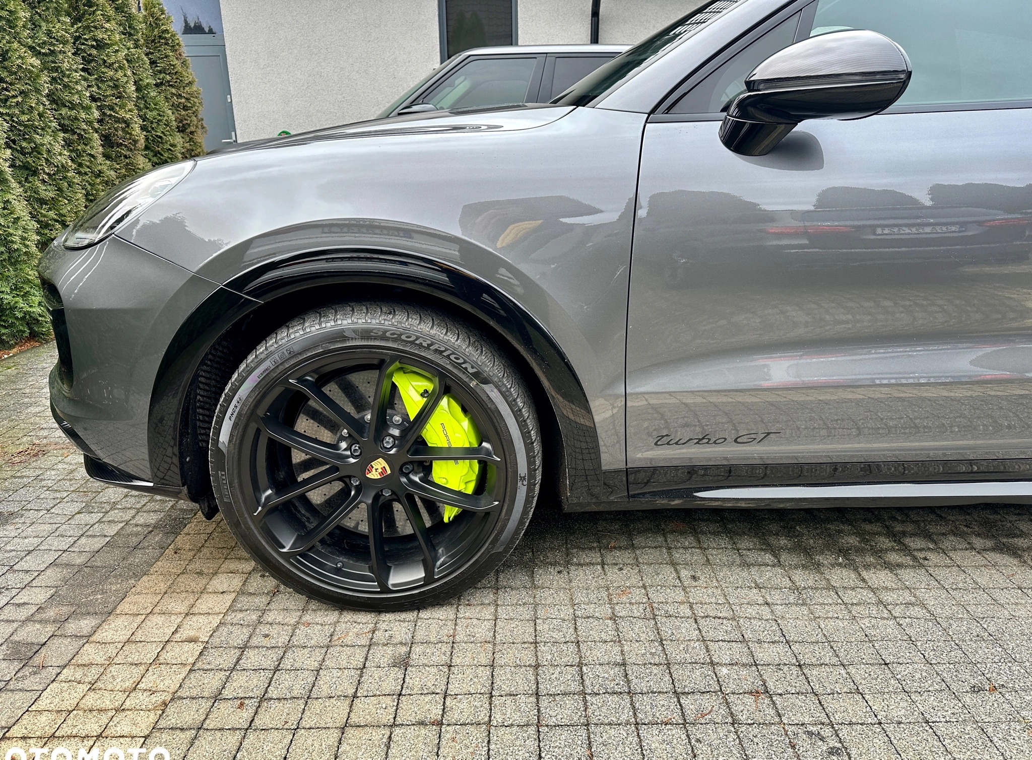 Porsche Cayenne cena 749000 przebieg: 34500, rok produkcji 2021 z Lubawa małe 781